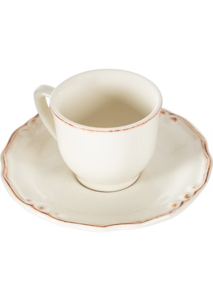 EKRU ÇAY FİNCANI fırsatları