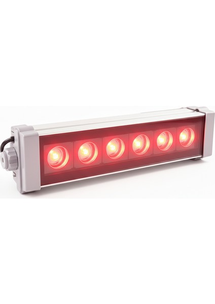 20CM 6W LED Duvar Boyama Wallwasher Kırmızı 220V modelleri