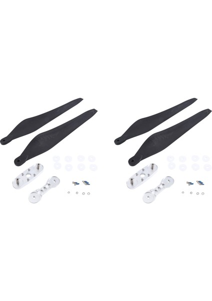 4 Adet 3411 Ccw Katlanır Pervane Hobbywing X9 Güç Sistemi Motoru Tarım Drone Için Adaptör ile (Yurt Dışından)