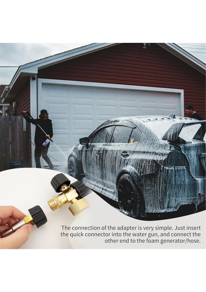 Nilfisk Basınçlı Yıkama Makinesi Aksesuarları Için Adaptör Fişi Nipeli D12 - Karcher Için M22 x 1 5 Dişi Hızlı Bağlantı Bağlantısı (Yurt Dışından) fırsatları