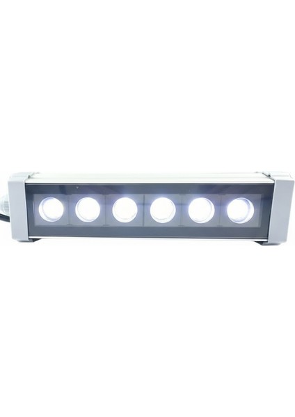 20CM 6W LED Duvar Boyama Wallwasher Natural Beyaz 4000K 220V
