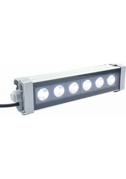 20CM 6W LED Duvar Boyama Wallwasher Natural Beyaz 4000K 220V modelleri