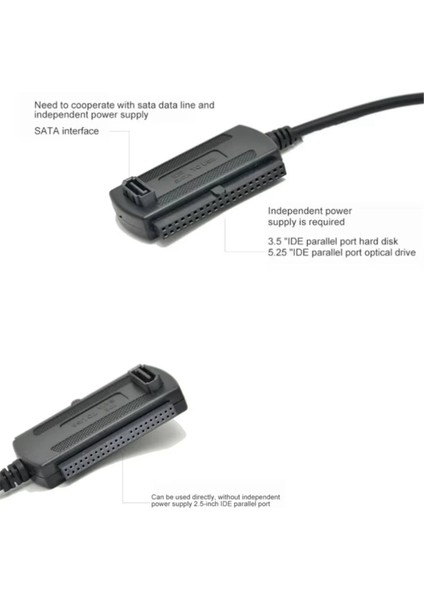 Usb&#39 Den Sata&#39 Ya Ide Kablosu 3&#39 Ü 1 Arada USB 3 0 Ila 2 5/3 5/5 25 Inç Ide Sata&#39 Dan Usb&#39 Ye Dönüştürücü Kablosu Cr-Rom Dvd-Rom Cd-Rw Için (Yurt Dışından) indirimleri