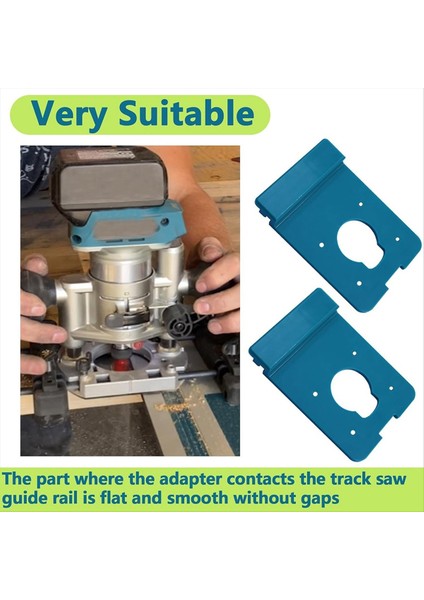 Makita Yönlendirici ve Makita Kılavuz Rail Adaptörü 8V Kablosuz Yönlendirici RT0701C XTR01Z (Yurt Dışından) fırsatları