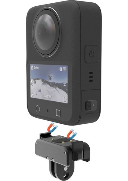 Manyetik Hızlı Açılan Montaj Katlanabilir Adaptör Djı Osmo/action 5 Pro/4 Kamera Standı Tabanı With1/4 Iplik Montaj Braketi (Yurt Dışından) fiyatları