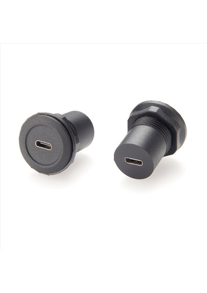 2 Adet 22MM USB Konektörü USB C Jakı USB C Jack Yuvarlak Panel Montaj Adaptörü USB 3 1 Panel Dişli Montaj Çoğaltıcı Dönüştürücü (Yurt Dışından) indirimleri