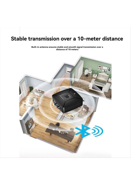 Bluetooth 6.0 Ses Alıcısı 3.5mm Aux Ila 2 Rac Usbc Stereo Müzik Kablosuz Ses Adaptörü Pc Tv Araba Hoparlör Amplifikatörü (Yurt Dışından) indirimleri