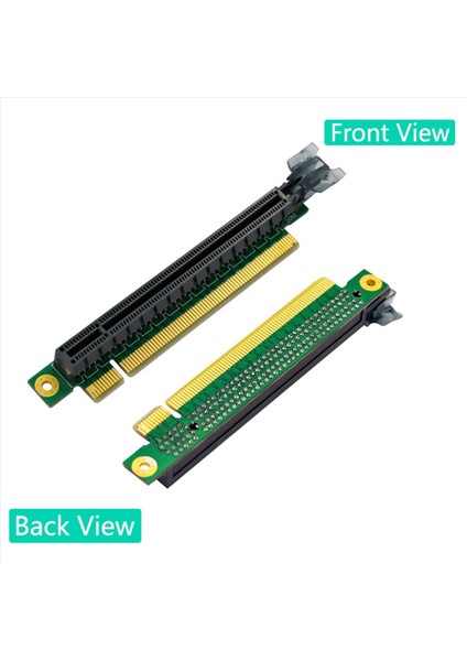 4x Pcıe 16X Yükseltici Kart Adaptörü Pcı Express 3 0 Pcı-E - Pcı-E 16X Yuvası Dönüştürücü 1u Sunucu Için 90 Derece Konnektörler (Yurt Dışından) fırsatları