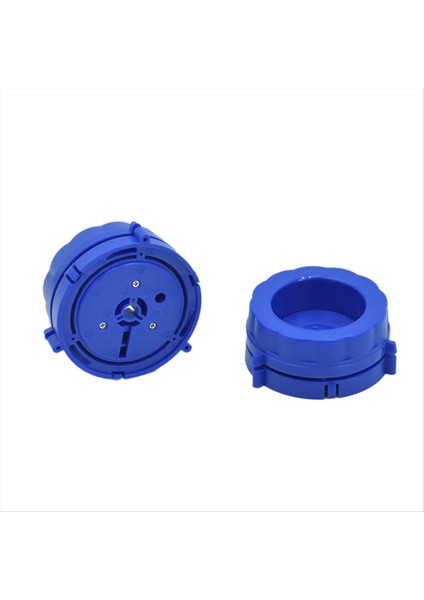 Tascam Nab Hub Adaptörü Için 1 Çift Açıcı Kitleri Makaradan Makaraya Teyp Için Plastik Taban Mavi (Yurt Dışından)