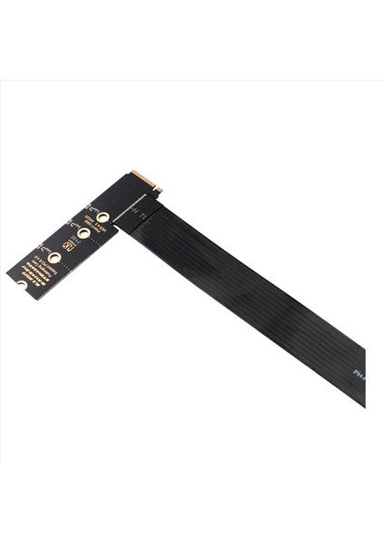 2x Çift Protokol Pcıe4 0 M 2 M Anahtar Nvme Uzatma Kablosu Yükseltici Kart Için 2230 2242 2260 2280 M 2 Pcı-E/m2 Ngff Sata SSD B (Yurt Dışından) fiyatları