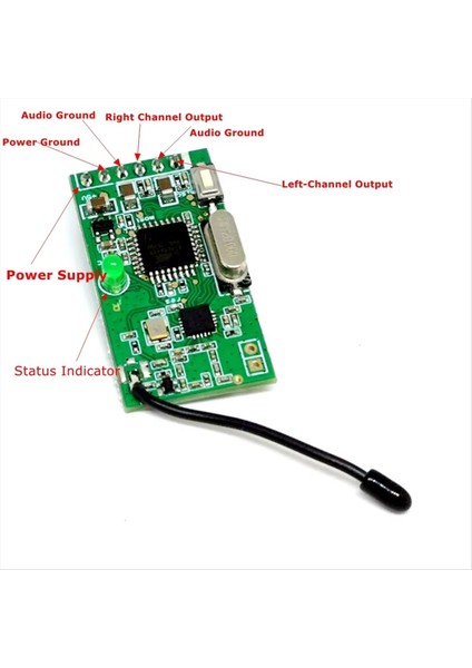 2.4g NRF24L01 Kablosuz Dijital Ses Alıcı Modülü Modül Verici Wifi Hoparlör (Yurt Dışından) fiyatları