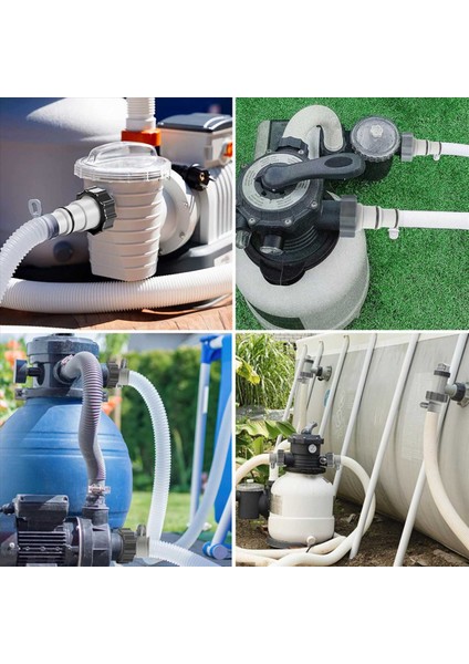 2x Havuz Hortumu Adaptörü Adaptörü A Havuz Hortumu Adaptörü Havuz Havuz Hortumu Adaptör Seti Pompalar Için Hortum Adaptörü (Yurt Dışından) modelleri