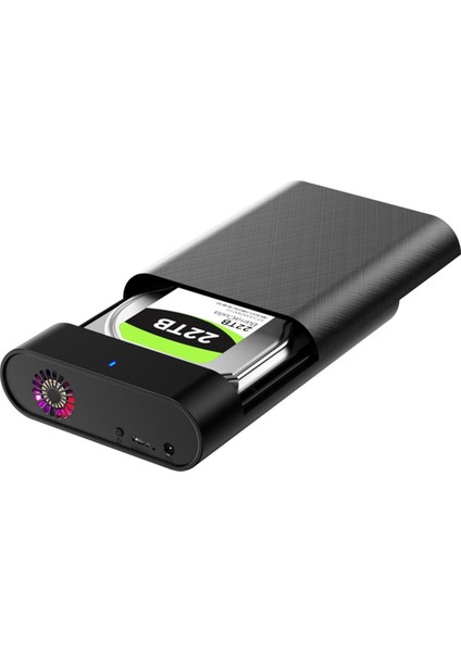 2 5/3 5 Inç SSD Durumda Usb3 0 Sabit Disk Muhafaza Sata Usb3 0 Okuyucu 5 Gbps 28 Tb Adaptör Rgb SSD Kutusu Pc Için Ab Tak (Yurt Dışından)