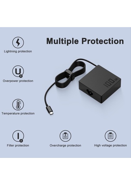 100W Usb-C Laptop Şarj Cihazı Asus Rog A20-100P1A Akış Z13 X13 100W Pd Hızlı Şarj Asus Rog Ab Fiş (Yurt Dışından) fiyatları