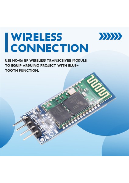 Hc-06 Bluetooth Alıcı-Veren Modül Köle Bluetooth Genişletme Kurulu Kablosuz Rf Arduino Projeleri Için Köle Modülü (Yurt Dışından) fırsatları