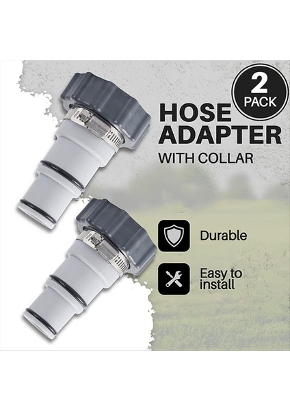 Yedek Hortum Adaptörü Sızıntı Önleyici Plastik Havuz Drenaj Pompası Diş Bağlantı Vanası Drenaj Adaptörü (Yurt Dışından) indirimleri