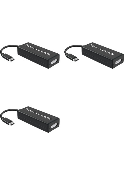3x 1/2 Dizüstü Bilgisayar Dönüştürücü Magsafe 2 - Tip-C Şarj Pro Adaptörü Apple Macbook Dizüstü Bilgisayar Için Usb-C 65W Şarj 9V 20V (Yurt Dışından)