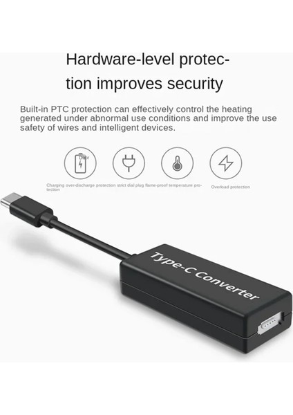 3x 1/2 Dizüstü Bilgisayar Dönüştürücü Magsafe 2 - Tip-C Şarj Pro Adaptörü Apple Macbook Dizüstü Bilgisayar Için Usb-C 65W Şarj 9V 20V (Yurt Dışından) indirimleri