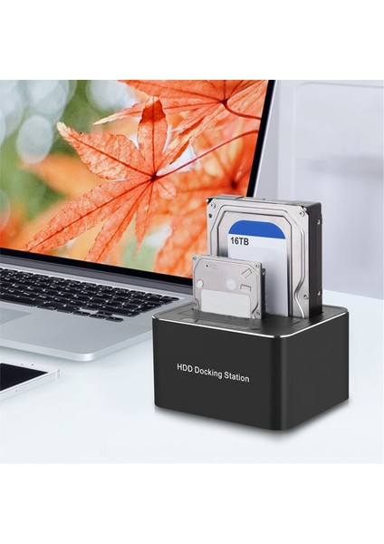 Usb3 0 - Sata Çift Yuvalı Yerleştirme Istasyonu Için 2 5/3 5 Inç Hdd/ssd Sabit Sürücü Muhafazası Çevrimdışı Klonlama Dock Abd Tak (Yurt Dışından) modelleri