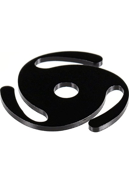 45 Rpm Kayıt Adaptörü 7 Inç Vinil Plak Pikapları Için Katı Alüminyum 45 Adaptör Ekle (Yurt Dışından) fiyatları