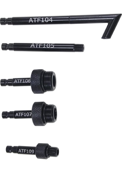 5 Adet Atf Adaptör Seti Otomatik Şanzıman Sıvısı Yağ Dolum Dolgu Adaptörü Şanzıman Yağı Dolgu Konnektörü (Yurt Dışından) fiyatları