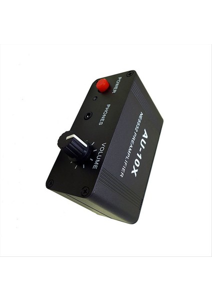 AU-10X NE5532 Ses Sinyali Preamplifikatör Kulaklık Ön Amp Kurulu Kazanç 20DB 3 5 mm Ses Kontrolü Ton Abd Plug (Yurt Dışından) indirimleri
