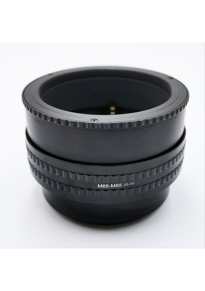 25-55 M65 Ila M65 Monk Makro Uzatma Tüpü Odaklanma Helicoid Halka Adaptörü Kamera Lens Için 25MM-55MM (Yurt Dışından) modelleri