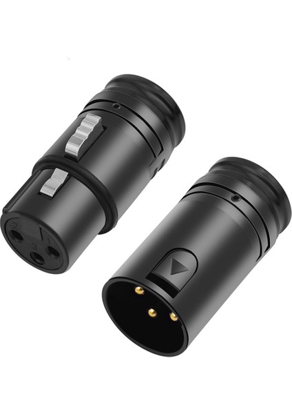 4x Erkek ve Dişi Kompakt Xlr Mikrofon Lehim Adaptörü Ayarlanabilir 90° 3pin Xlr Lehim Konnektörü 3 Pın Xlr Uçları (Yurt Dışından) fiyatları