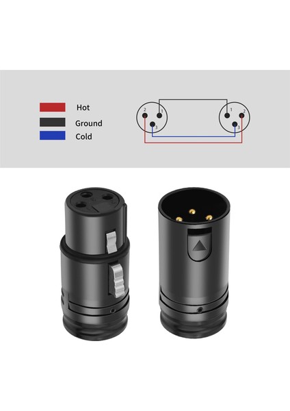 4x Erkek ve Dişi Kompakt Xlr Mikrofon Lehim Adaptörü Ayarlanabilir 90° 3pin Xlr Lehim Konnektörü 3 Pın Xlr Uçları (Yurt Dışından) indirimleri