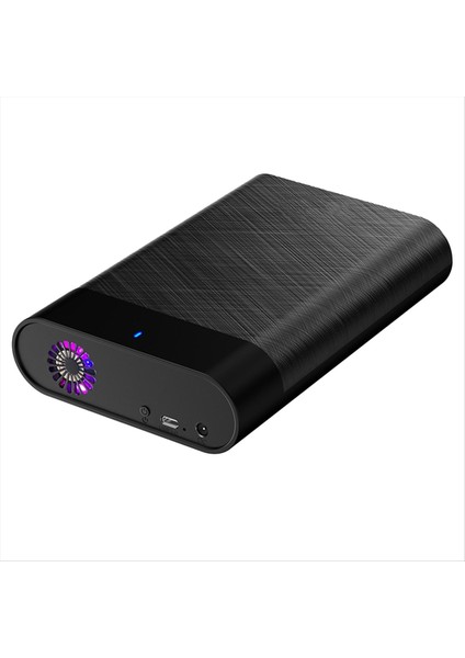 3 5 Inç SSD Durumda Usbc3 1 Sabit Sürücü Muhafazası Sata Tip C 3 1 Okuyucu 5 Gbps 28 Tb Adaptör Rgb SSD Kutusu Pc Için Abd Tak (Yurt Dışından)