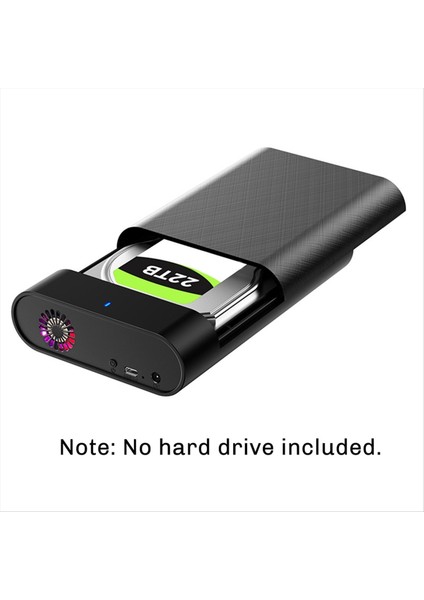 3 5 Inç SSD Durumda Usbc3 1 Sabit Sürücü Muhafazası Sata Tip C 3 1 Okuyucu 5 Gbps 28 Tb Adaptör Rgb SSD Kutusu Pc Için Abd Tak (Yurt Dışından) modelleri