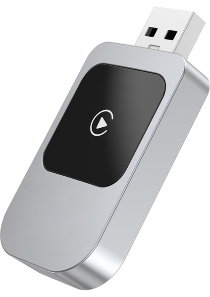 2 In1 Kablosuz Carplay Android Otomatik Akıllı Aı Kutusu Carplay Adaptörü Wifi ve Bluetooth Kablolu Carplay - Kablosuz Carplay (Yurt Dışından)