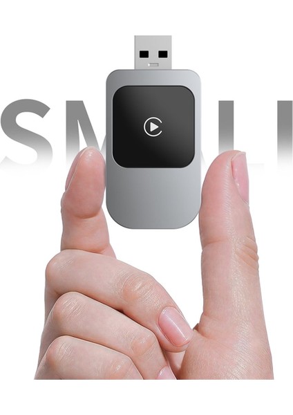 2 In1 Kablosuz Carplay Android Otomatik Akıllı Aı Kutusu Carplay Adaptörü Wifi ve Bluetooth Kablolu Carplay - Kablosuz Carplay (Yurt Dışından) fiyatları