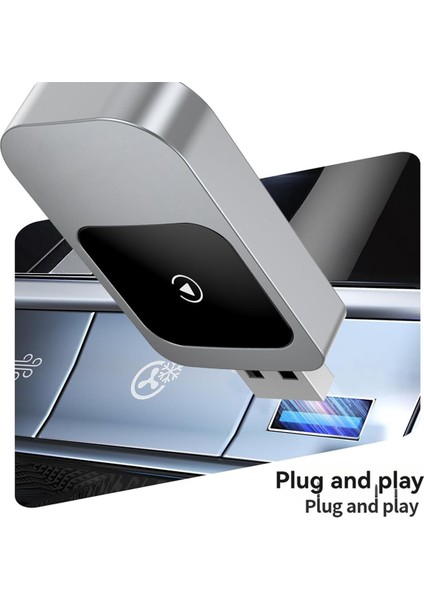 2 In1 Kablosuz Carplay Android Otomatik Akıllı Aı Kutusu Carplay Adaptörü Wifi ve Bluetooth Kablolu Carplay - Kablosuz Carplay (Yurt Dışından) indirimleri