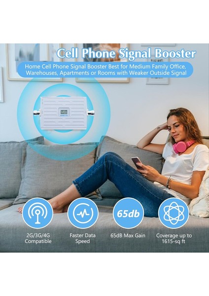 Sinyal Güçlendirici Dcs 4g Mobil Sinyal Amplifikatör 1800 Mhz Evrensel Sinyal Güçlendirici Tekrarlayıcı Cep Telefonu Sinyal Güçlendirici Ab (Yurt Dışından) modelleri