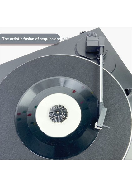 LP45 Rpm Vinil Kayıt Adaptörü Turnabağı Fonografı 7 Inç Ep Kayıt Vinil Gramofon Mavisi Için Ses Dönüşüm Taban (Yurt Dışından) modelleri