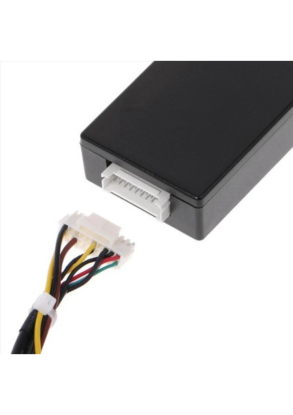 2x Rgb (Rca) Av Cvbs Sinyal Dönüştürücü Dekoder Kutusu Adaptörü Fabrika Dikiz Kamera Tiguan Golf 6 Passat cc (Yurt Dışından) indirimleri