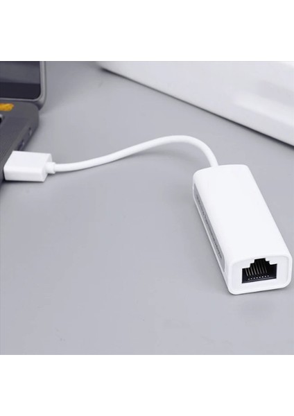 10X Ağ Kartı USB Tip-C&#39 Den RJ45&#39 E 100M Sürücüsüz Ağ Kartı Dönüştürücü Ağ Kablosu Adaptörü Ethernet Adaptörü A (Yurt Dışından) fiyatları