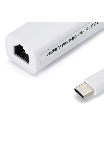 10X Ağ Kartı USB Tip-C&#39 Den RJ45&#39 E 100M Sürücüsüz Ağ Kartı Dönüştürücü Ağ Kablosu Adaptörü Ethernet Adaptörü A (Yurt Dışından) indirimleri