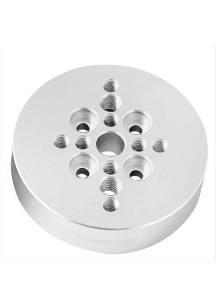 Astronomik Teleskop Adaptörü Azgtı Adaptör Plakası Dönüşüm Plakası Angeleyes Dar Ray Kırlangıç Yuvası Gümüş (Yurt Dışından)