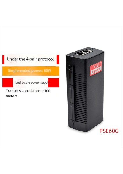 Poe Enjektör 48V 60W Çıkış 100MBPS Ethernet Üzerinden Güç Tek Poe Desteği Ieee 802 3AT Poe Adaptörü Abd Tak (Yurt Dışından) fırsatları