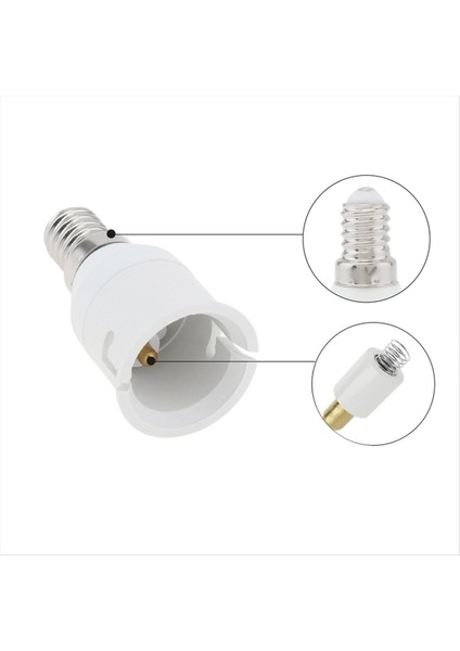 10 Adet E14 To B22 Lamba Tutucu Adaptörü Küçük Vidalı Süngü Kapağı Ampul Soketi Dönüştürücü Yaşlanma Testi Lamba Tutucu (Yurt Dışından) fırsatları