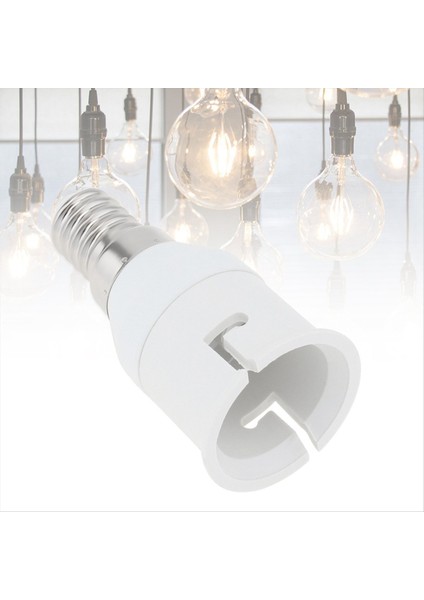 10 Adet E14 To B22 Lamba Tutucu Adaptörü Küçük Vidalı Süngü Kapağı Ampul Soketi Dönüştürücü Yaşlanma Testi Lamba Tutucu (Yurt Dışından) indirimleri