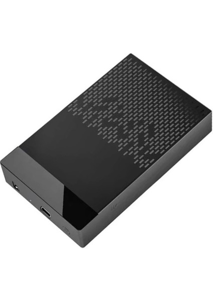 3 5 Inç Harici Sabit Disk Muhafaza HDD SSD Sata Usb3 1 Tip C Sabit Disk Kutusu Oyun Pc Lapop Bilgisayar Için Ab Fış (Yurt Dışından)