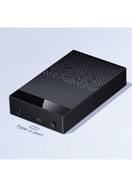 3 5 Inç Harici Sabit Disk Muhafaza HDD SSD Sata Usb3 1 Tip C Sabit Disk Kutusu Oyun Pc Lapop Bilgisayar Için Ab Fış (Yurt Dışından) fiyatları