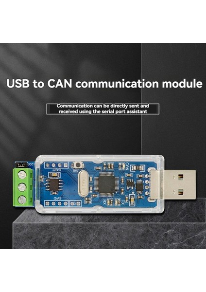 USB To Can Iletişim Modülü USB To Canbus Analijide Adaptörü Yapıyor TJA1051T (Yurt Dışından) fiyatları