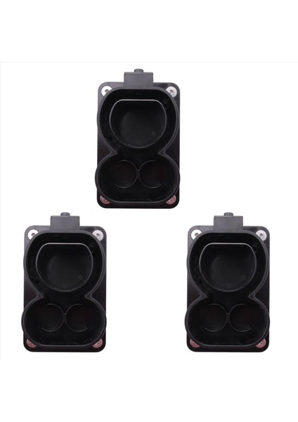 Iec 62196-3 Ccs2 Konektörü Için 3x Elektrikli Araç Şarj Cihazı Braketi Dock Yuvarlak Evse Nozul Braketi (Yurt Dışından)