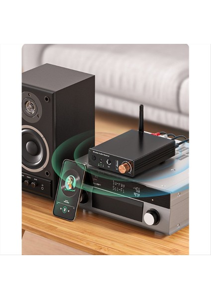 Çok Fonksiyonlu Bluetooth 6 0 Alıcı Verici Stereo Alıcı Bluetooth Güç Amplifikatörü Rca/aux/usb/6 5mm Mıc (Yurt Dışından) indirimleri