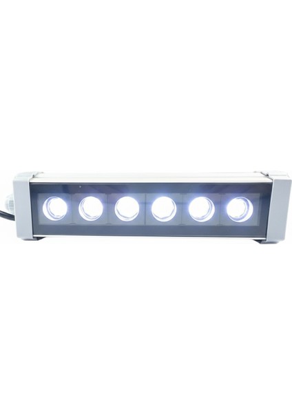 20CM 6W LED Duvar Boyama Wallwasher Beyaz 6500K 220V