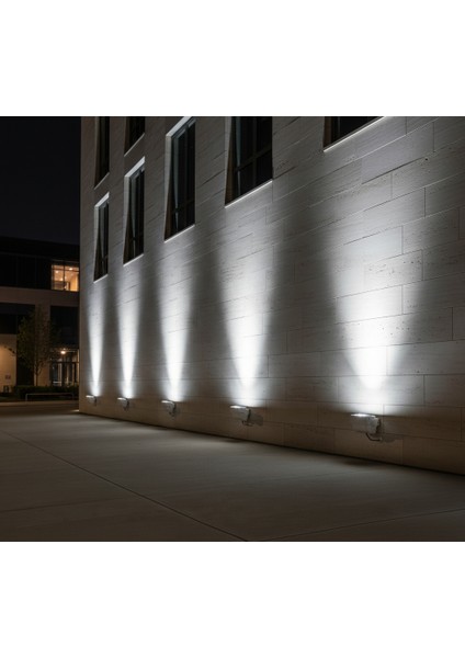 20CM 6W LED Duvar Boyama Wallwasher Beyaz 6500K 220V fiyatları